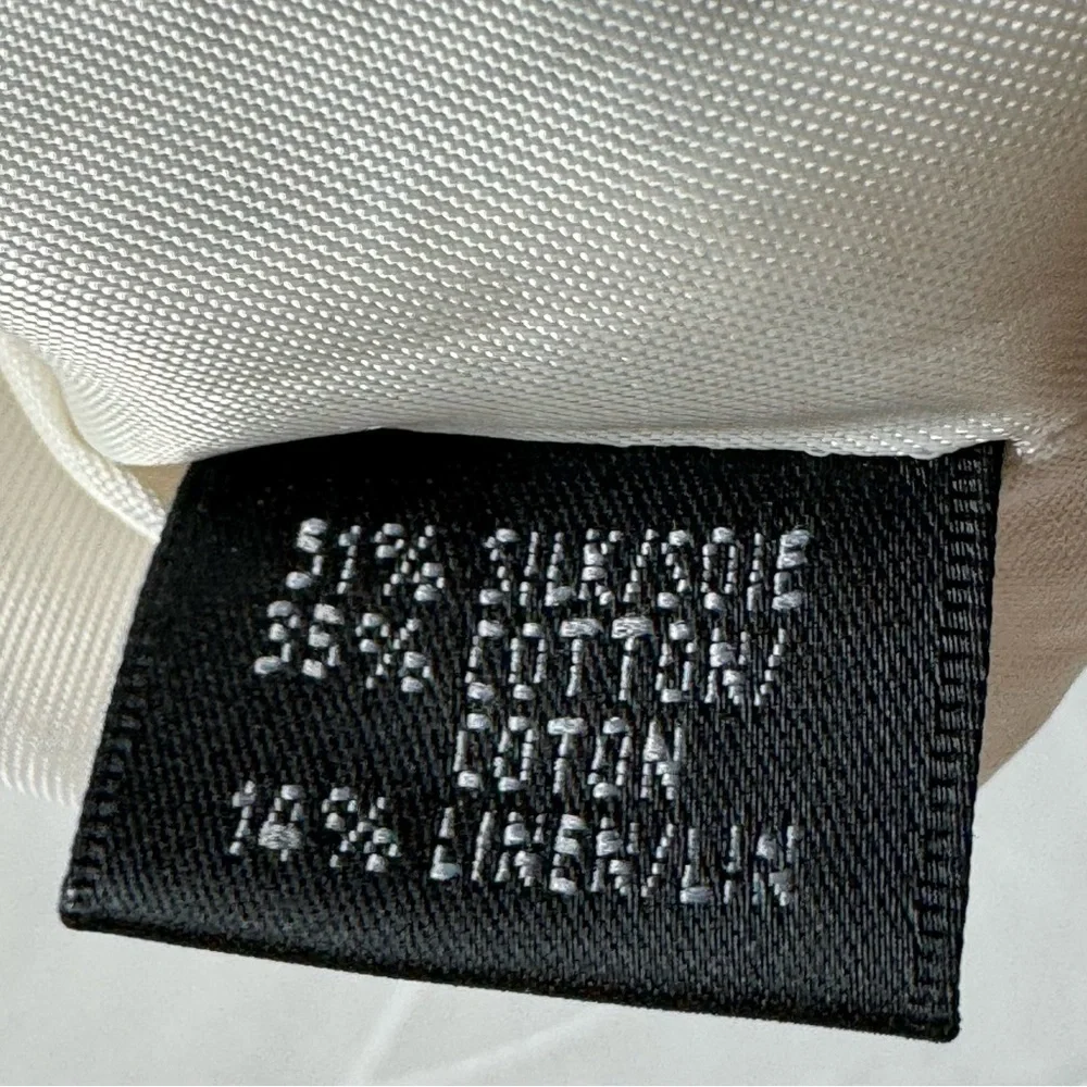 NWT Lafayette 148 Multicolor Geometric Print Silk Cotton Blend A Line Skirt - Picture 13 of 15